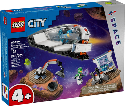 LEGO City - 60429 - Spaceship and Asteroid Discovery