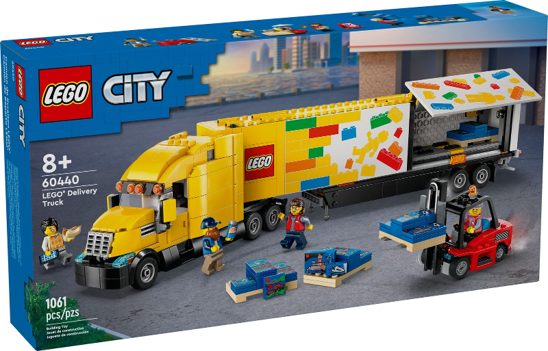 LEGO City - 60440 - LEGO Delivery Truck