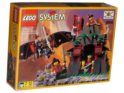 LEGO System - 6045 -  Castle Ninja Surprise
