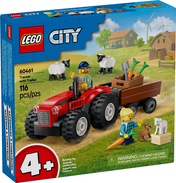 LEGO City- 60461 - Tractor with Trailer