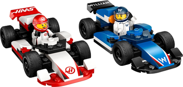 LEGO City - 60464 - F1 Williams Racing & Haas F1 Race Car
