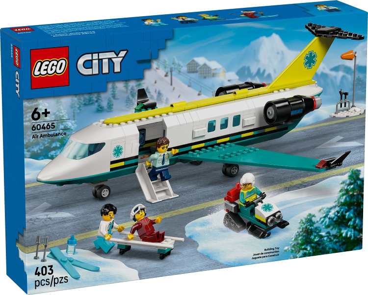 LEGO City - 60465 - Air Ambulance