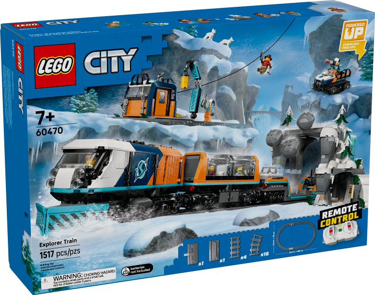 LEGO City - 60470 - Explorer Train