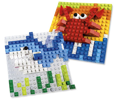 LEGO Creator - 6163 - A World of LEGO Mosaic 9 in 1