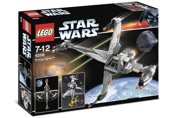 LEGO Star Wars - 6208 - Chasseur B-Wing