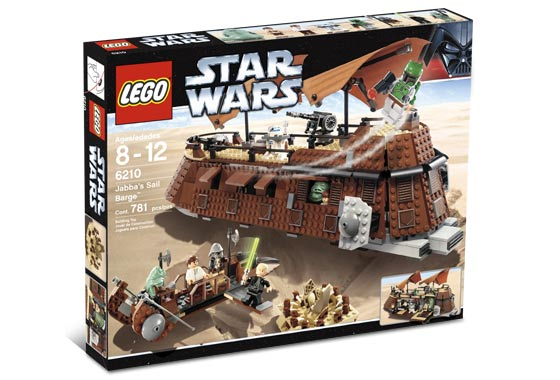 LEGO Star Wars - 6210 - La barge à voile de Jabba