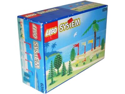 LEGO System - 6319 -  Trees and Fences
