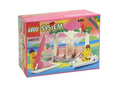 LEGO System - 6401 - Seaside Cabana
