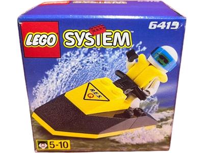 LEGO System - 6415 - Res-Q Jet-Ski