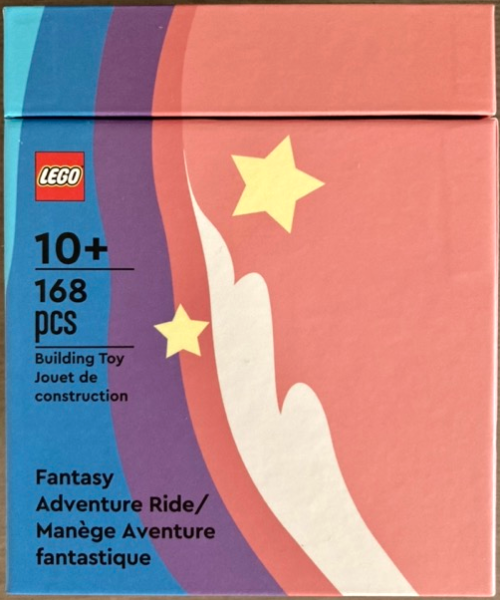 LEGO Promo - 6430419 - Bricktober Set 4/4 - Dragon Adventure Ride (exclusivité Toys "R" Us 2022) {Sortie asiatique et canadienne}