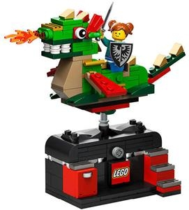 LEGO Promo - 6430419 - Bricktober Set 4/4 - Dragon Adventure Ride (exclusivité Toys "R" Us 2022) {Sortie asiatique et canadienne}