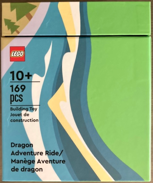 LEGO Promo - 6430419 - Bricktober Set 4/4 - Dragon Adventure Ride (exclusivité Toys "R" Us 2022) {Sortie asiatique et canadienne}
