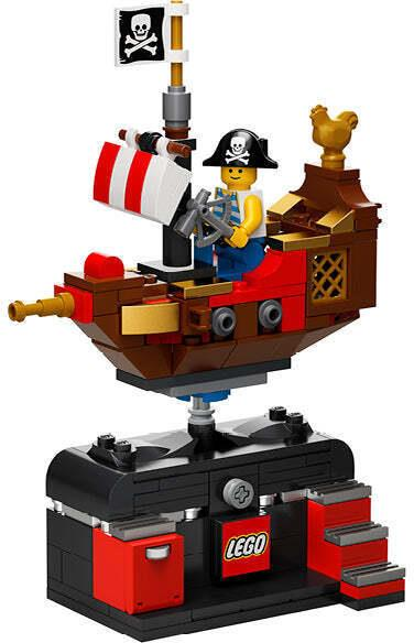 LEGO Promo - 6430420 - Bricktober Set 2/4 - Pirate Adventure Ride (exclusivité Toys "R" Us 2022) {Sortie asiatique et canadienne}