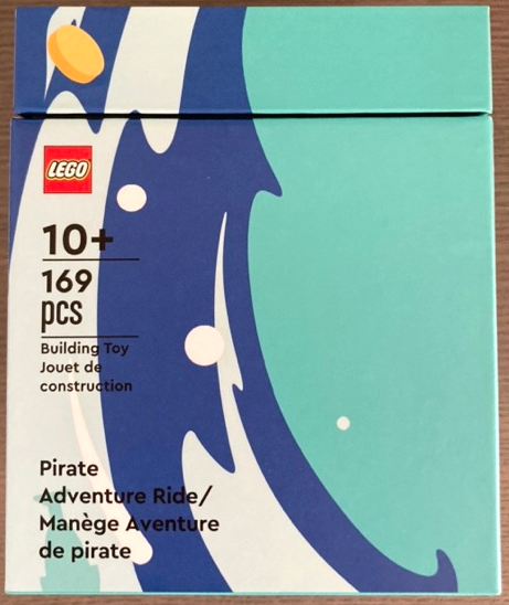 LEGO Promo - 6430420 - Bricktober Set 2/4 - Pirate Adventure Ride (exclusivité Toys "R" Us 2022) {Sortie asiatique et canadienne}