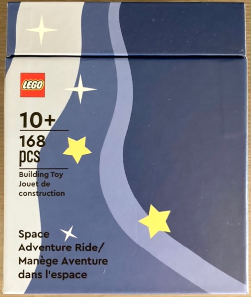 LEGO PROMO - 6430422 - Bricktober Set 1/4 - Space Adventure Ride (Exclusivité Toys "R" Us 2022) {Sortie asiatique et canadienne}