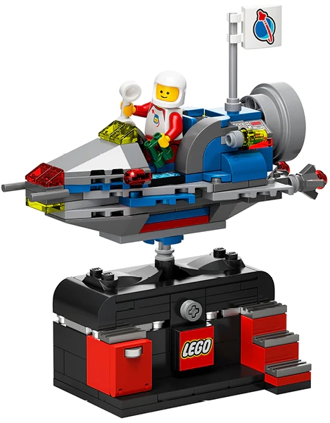 LEGO PROMO - 6430422 - Bricktober Set 1/4 - Space Adventure Ride (Exclusivité Toys "R" Us 2022) {Sortie asiatique et canadienne}