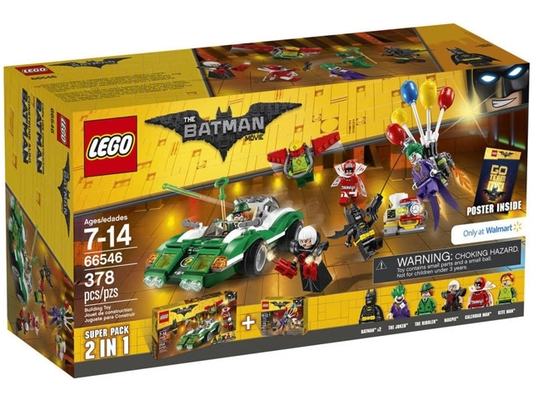 LEGO - The Batman Movies - 66546 - Super Pack 2 in 1
