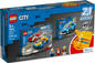 LEGO City - 66684 - ity Bundle Pack, 2 in 1 Gift Set (Sets 60256 and 60285 with Storage Case)
