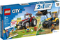 Lego  City - 66772 - City Bundle Pack, 2 in 1 Combo Pack with Bonus Pack (Sets 30590, 60287, and 60385) - Big Wheel Gift Set