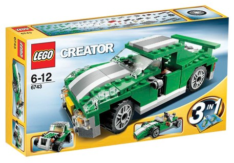 LEGO Creator - 6743-1 - Street Speeder