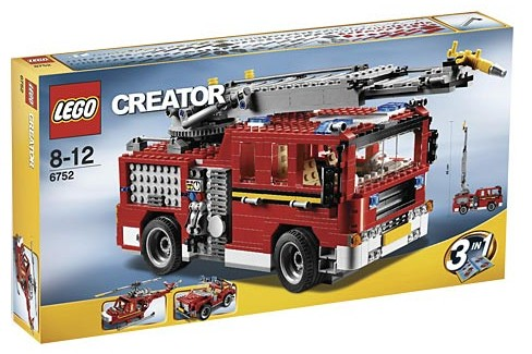 LEGO creator - 6752 - Fire Rescue