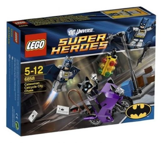LEGO DC - 6858 - Catwoman Catcycle City Chase