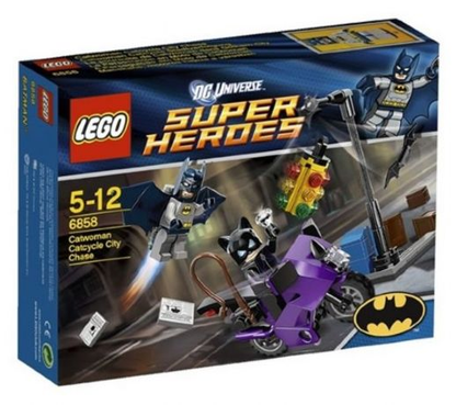 LEGO DC - 6858 - Catwoman Catcycle City Chase