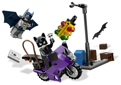 LEGO DC - 6858 - Catwoman Catcycle City Chase