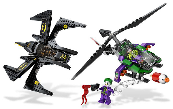 LEGO Marvel - 76127 - Capitaine Marvel et l'attaque du Skrull