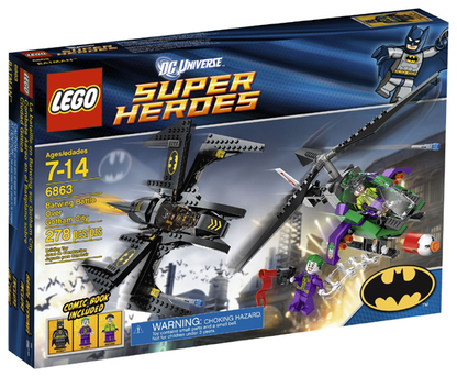 LEGO Marvel - 76127 - Capitaine Marvel et l'attaque du Skrull
