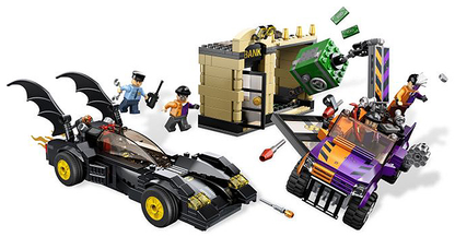 LEGO DC - 6862 - Superman contre Lex, l'armure assistée