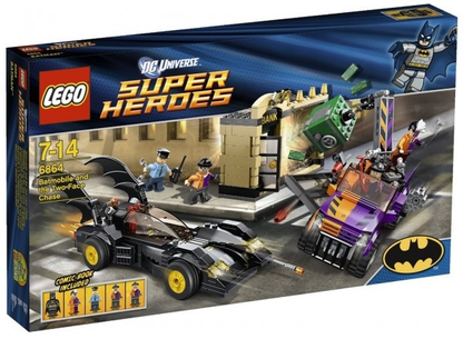 LEGO DC - 6862 - Superman contre Lex, l'armure assistée