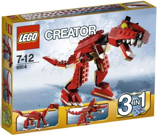 LEGO Creator - 6914-1 - Chasseurs préhistoriques