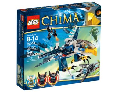 LEGO Legends of Chima - 70003 - L'intercepteur aigle d'Eris