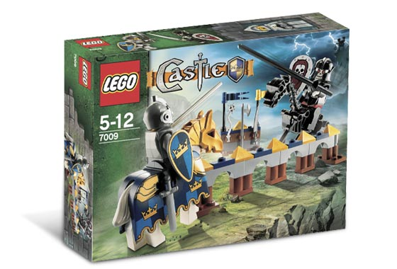 LEGO - Château - 7009 - La Joute Finale - USAGÉ / USED