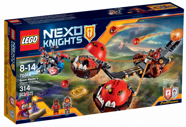 LEGO - Nexo Knights - 70314 - Le char du chaos du Maître des bêtes