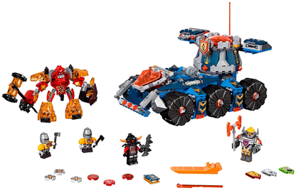 LEGO Nexo Knights - 70357 - Château de Knighton - USAGÉ / USED