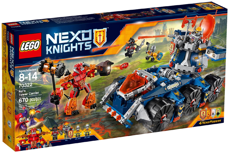 LEGO Nexo Knights - 70357 - Château de Knighton - USAGÉ / USED