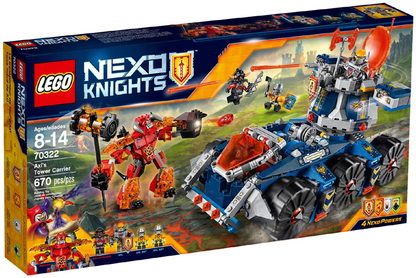 LEGO Nexo Knights - 70357 - Château de Knighton - USAGÉ / USED