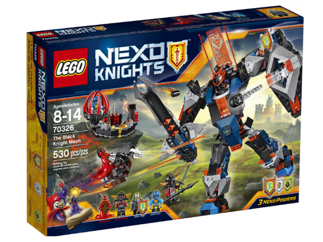 LEGO Nexo Knights - 70357 - Château de Knighton - USAGÉ / USED