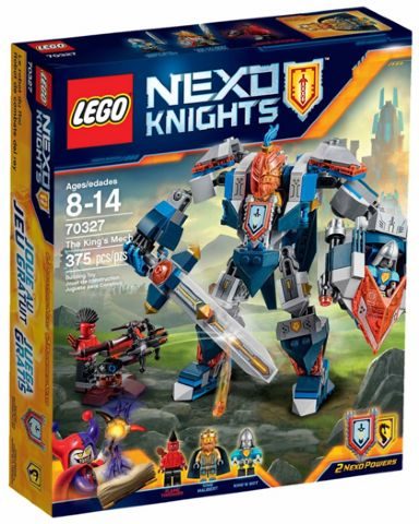 LEGO - Nexo Knights - 70327 - Le robot du roi