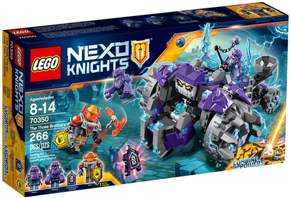 LEGO - Nexo Knights - 70320 - Aero-Striker V2 d'Aaron Fox - USAGÉ / USED