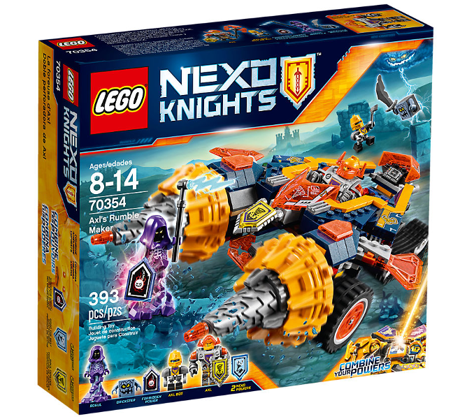 LEGO Nexo Knights - 70357 - Château de Knighton - USAGÉ / USED