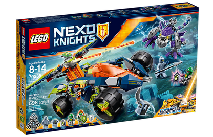 LEGO NEXO KNIGHTS - 70355 - Aaron's Rock Climber - USED / USAGÉ