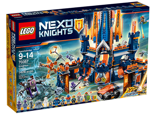 LEGO Nexo Knights - 70357 - Knighton Castle - USAGÉ / USED