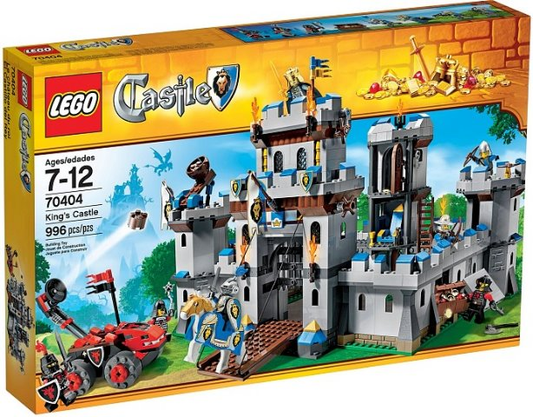 LEGO Castle - 70404 - King's Castle - USAGÉ / USED