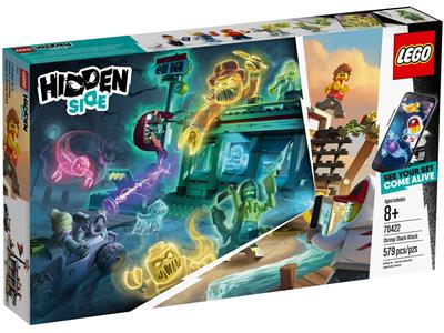 LEGO Hidden Side - 70422 - Shrimp Shack Attack