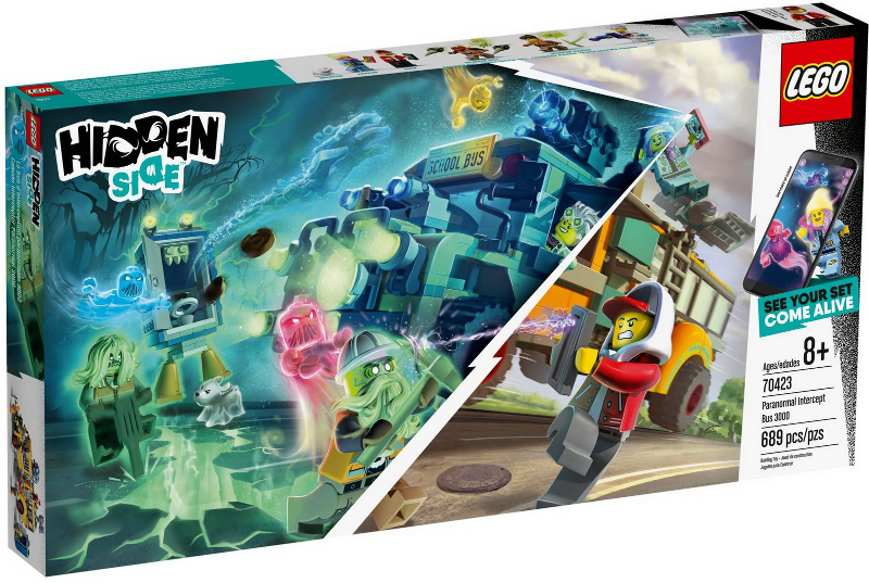 LEGO - Hidden Side - 70423 - Paranormal Intercept Bus 3000
