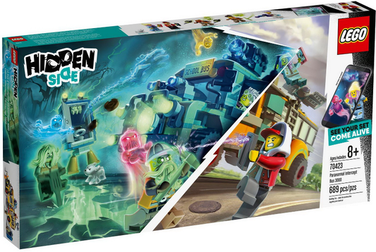 LEGO - Hidden Side - 70423 - Paranormal Intercept Bus 3000