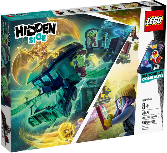 LEGO Hidden Side - 70424 - Ghost Train Express